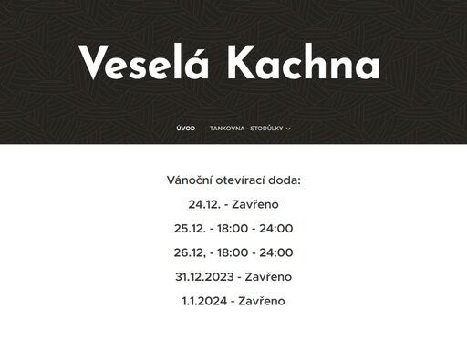 www.veselakachna.cz