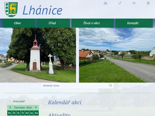 www.obeclhanice.cz
