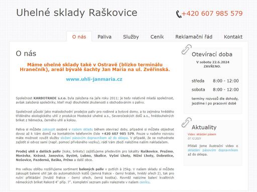 uhli-raskovice.cz