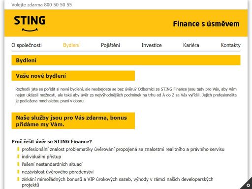 stingfinance.cz