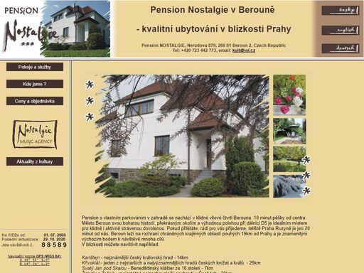 www.pension-nostalgie.cz