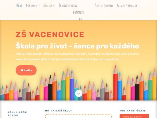 www.skolavacenovice.cz