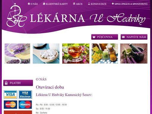 www.lekarnauhedviky.cz