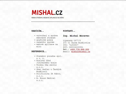www.mishal.cz