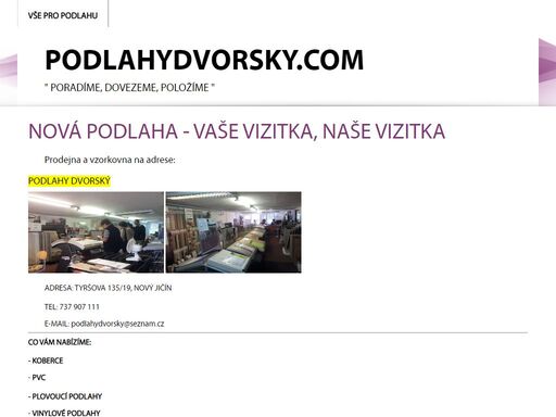 www.podlahydvorsky.com