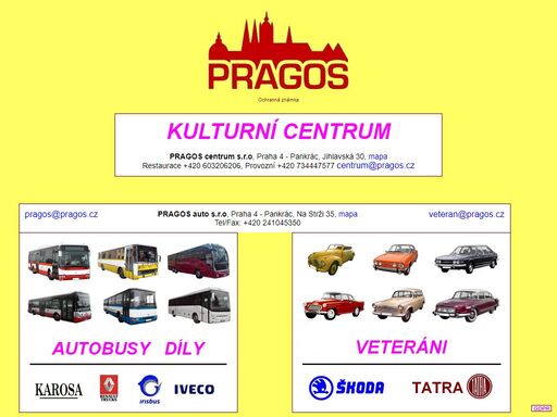 www.pragos.cz