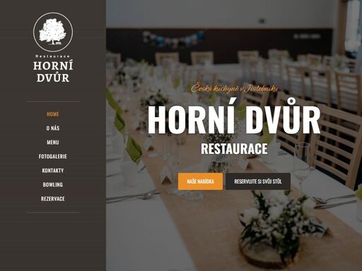 www.restauracehornidvur.cz