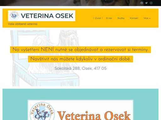 www.veterinaosek.cz