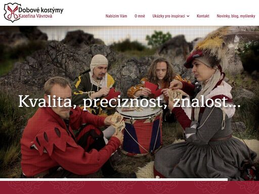 www.dobovekostymy.cz