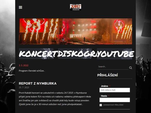 www.fanklubkabat.cz