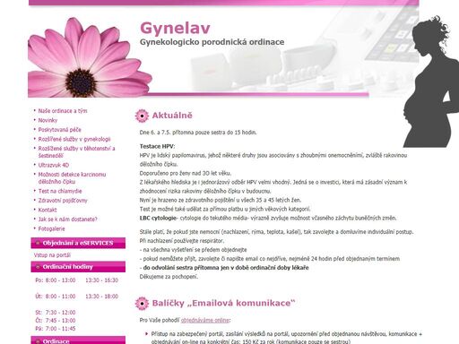 www.gynelav.cz
