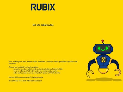 rubix czechia homepage-rubix česko
