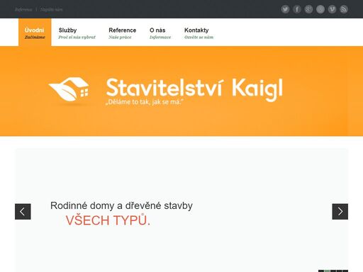 www.stavitelstvi-kaigl.cz