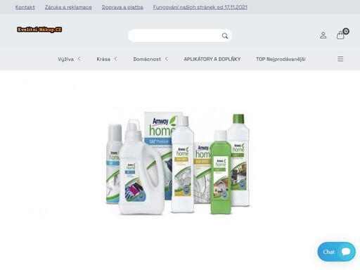 produkty amway online, amway zboží, amway katalog, dermasonic, artistry, nutrilite, satinique, amway home, glister, espring, icook