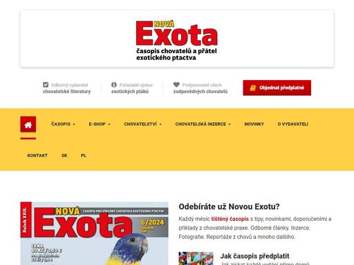 www.novaexota.eu