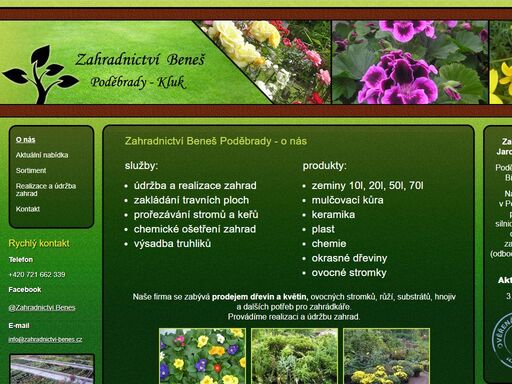 www.zahradnictvi-benes.cz