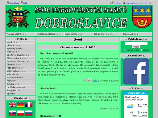 www.sdh-dobroslavice.com
