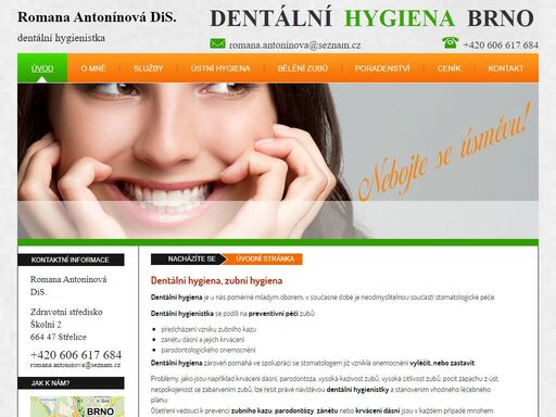 www.dentalni-hygiena-brno.cz