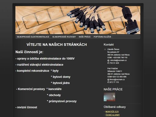 www.elektrikari-liberec.cz