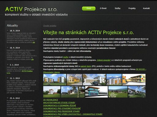 www.activprojekce.cz