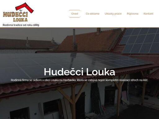 www.hudeccilouka.cz