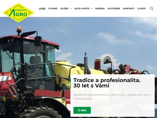 společnost agro žamberk a.s. nabízí služby v oblasti agro, auto a moto průmyslu.