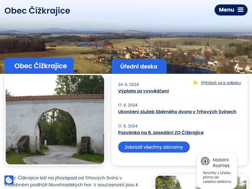 www.cizkrajice.cz