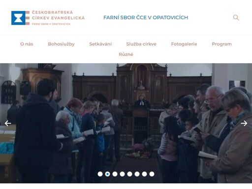 farní sbor českobratrské církve evangelické v opatovicích