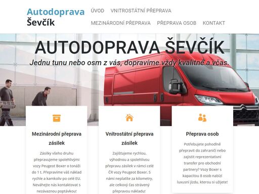 dodavkova-autodoprava.cz