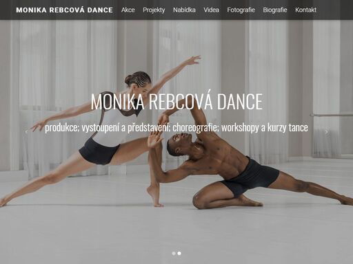 www.monikarebcovadance.cz