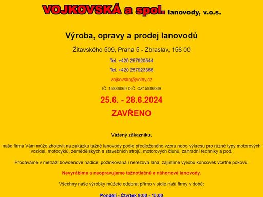 www.vojkovska.cz
