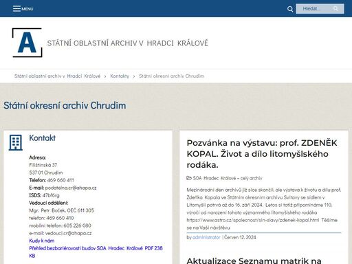 vychodoceskearchivy.cz/home/kontakty/statni-okresni-archiv-chrudim