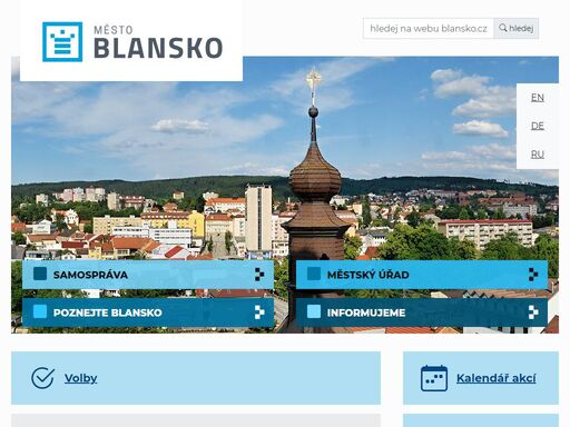 blansko.cz