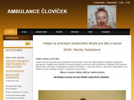 www.ambulance-clovicek.cz