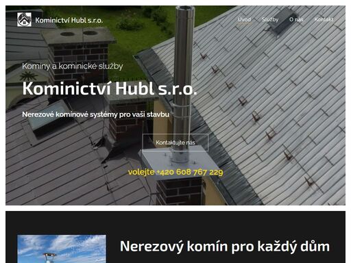 www.kominictvihubl.cz