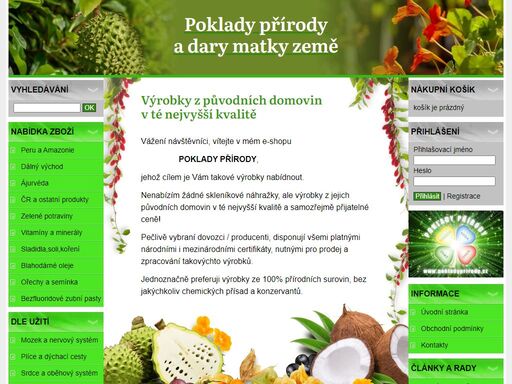www.pokladyprirody.cz