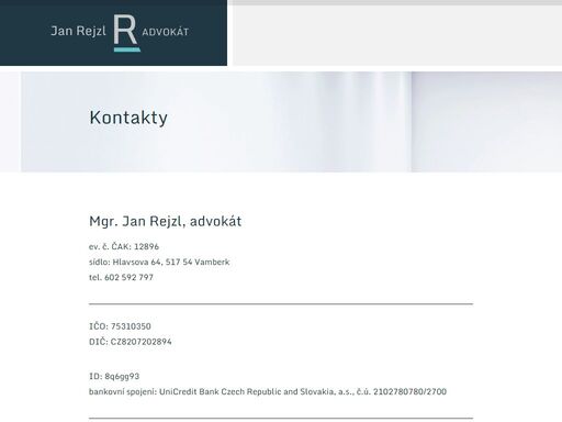 www.rejzl-advokat.cz