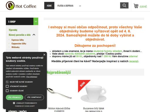 www.hotcoffee.cz