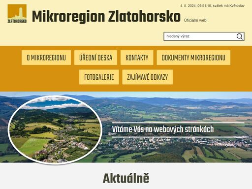 www.zlatohorsko.cz
