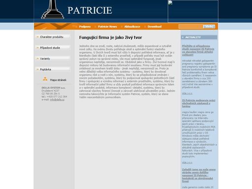 www.patricie.cz