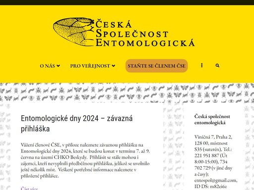 czech entomological society