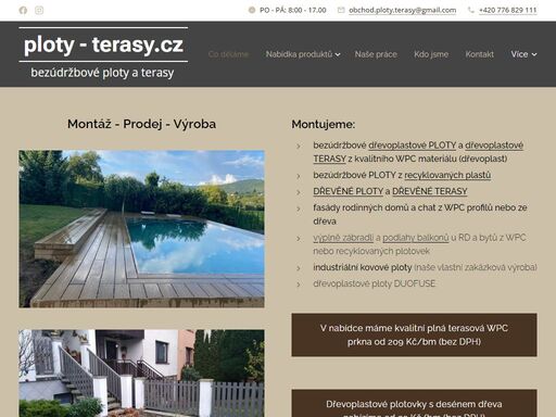 www.ploty-terasy.cz