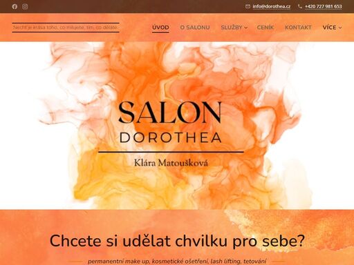 www.dorothea.cz