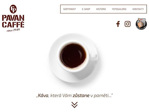 www.pavancaffe.cz