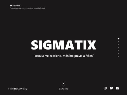 sigmatix, dev, apps, projects