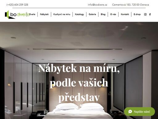 www.bodvere.cz