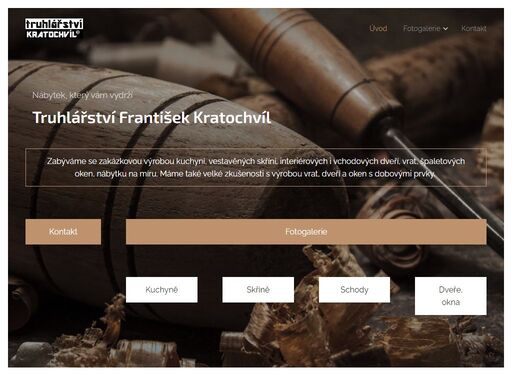 www.truhlarstvi-kratochvil.cz