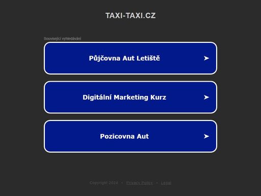 taxi-taxi.cz