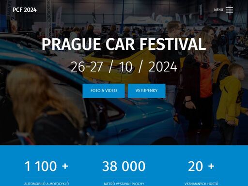 prague car festival opět představí stovky unikátních vozů a zajímavý doprovodný program na výstavišti pva expo praha.