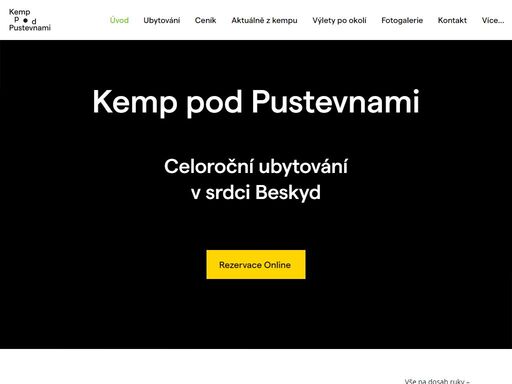 www.podpustevnami.cz